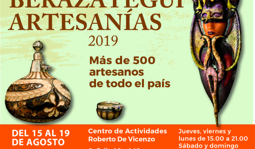 Feria artesanias Berazategui