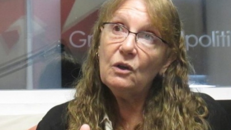 Susana Mariño,  secretaria general del SOEME Provincia.