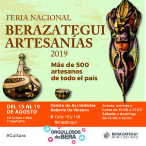 Feria artesanias Berazategui